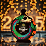 2023 Mandala Dia De Muertos Limited Edition Anejo Tequila 1Lt - Image 2