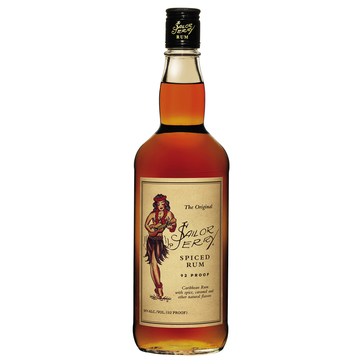 p_50f21a4f-4138-48f2-9b06-1849d927bec0 Sailor Jerry Spiced Navy Rum 750ml - Image 1