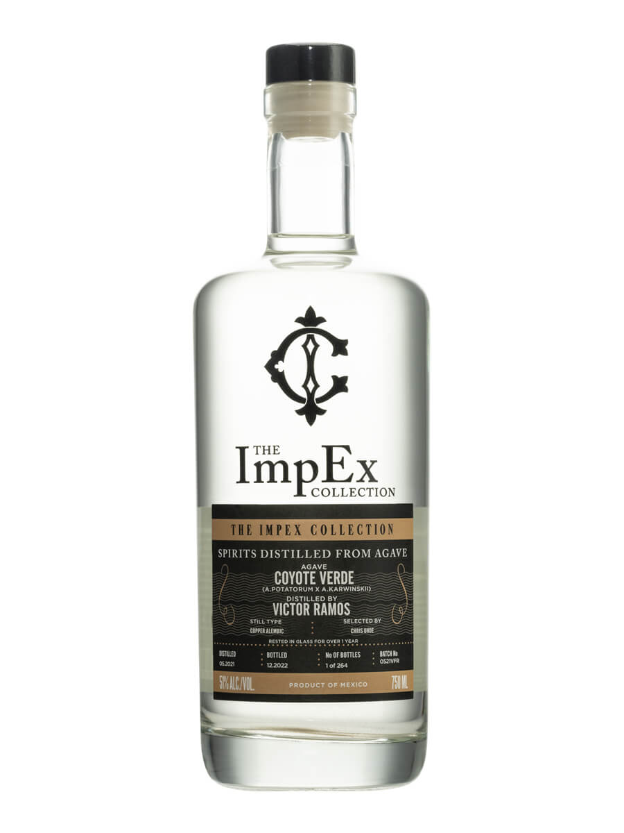 the-impex-collection-coyote-verde ImpEx Collection Madrecuixe Mezcal - Image 1